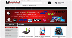 Desktop Screenshot of batelinfo.com.br